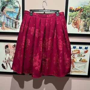 Rachel Parcell Floral Skirt